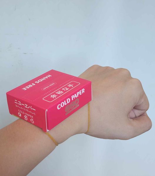  VIC - Giấy uốn lạnh đeo cổ tay 