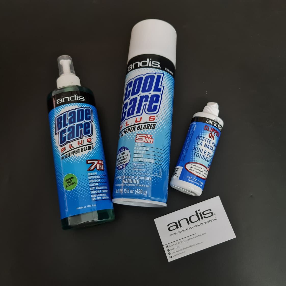  Andis - Blade care Dầu chăm sóc bảo vệ lưỡi 