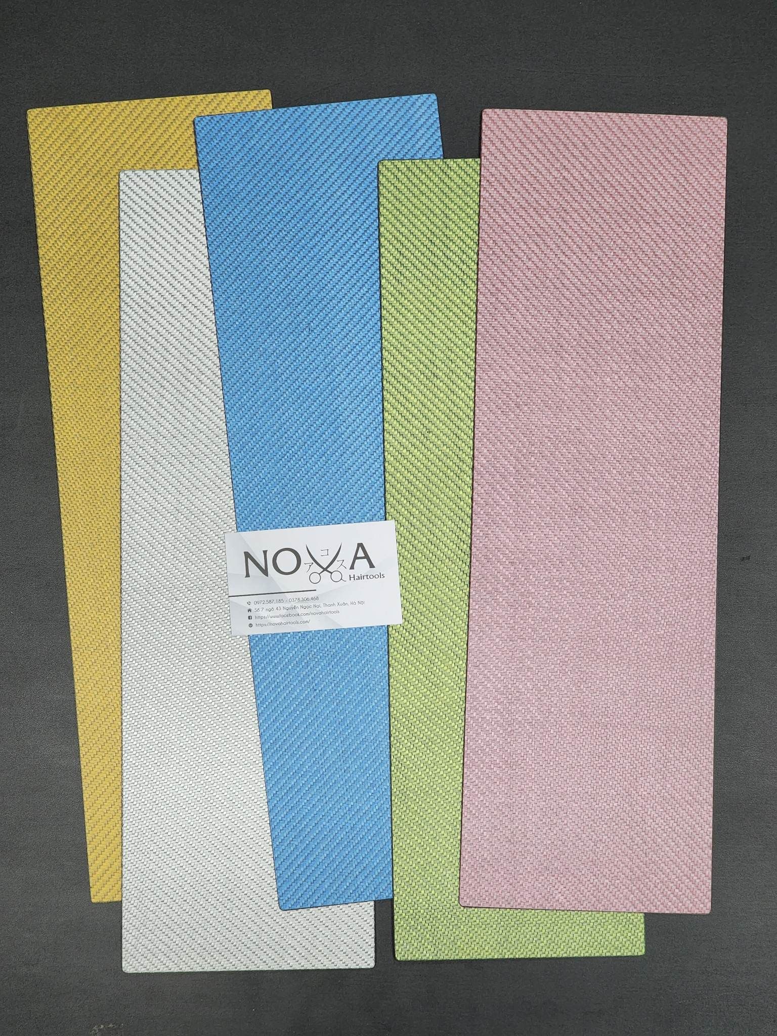  Shkalli - Tấm đỡ làm màu D (13x50cm) 