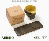  VIC - Bộ bát nhuộm có giá treo 