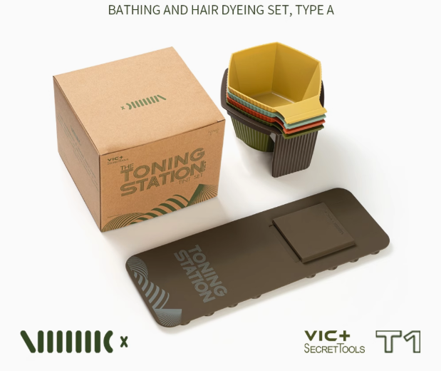  VIC - Bộ bát nhuộm có giá treo 