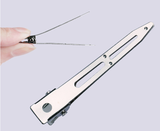  Kẹp cắt tóc thép không gỉ 