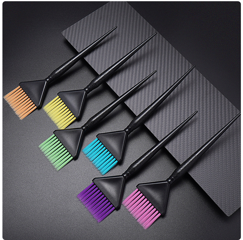  Shkalli  - Chổi nhuộm 1 đầu  R09 (M) Cán đen 