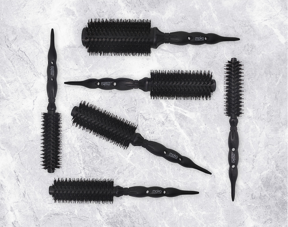  Matsukaze - Lô sấy Maka Iron Ceramic Poking Black 