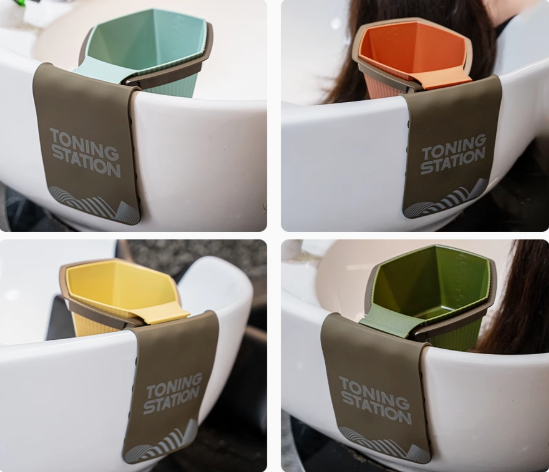  VIC - Bộ bát nhuộm có giá treo 