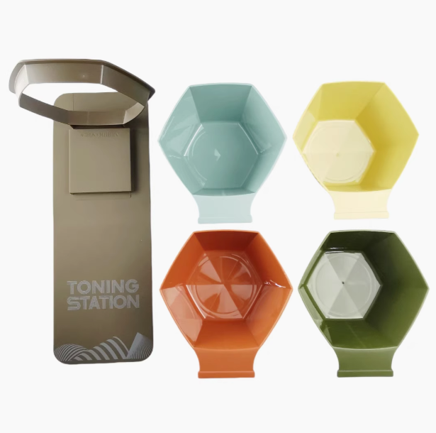  VIC - Bộ bát nhuộm có giá treo 