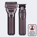  BabylissPRO® FXONE Trimmer and Foil Shaver Prepack - Purple 