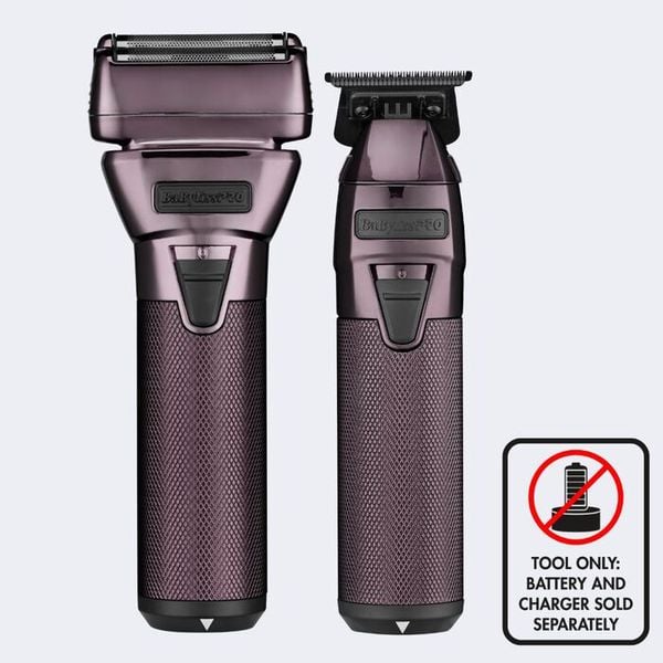 BabylissPRO® FXONE Trimmer and Foil Shaver Prepack - Purple 