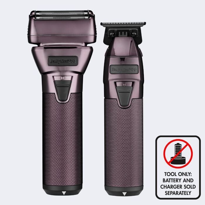 BabylissPRO® FXONE Trimmer and Foil Shaver Prepack Purple – NOVA
