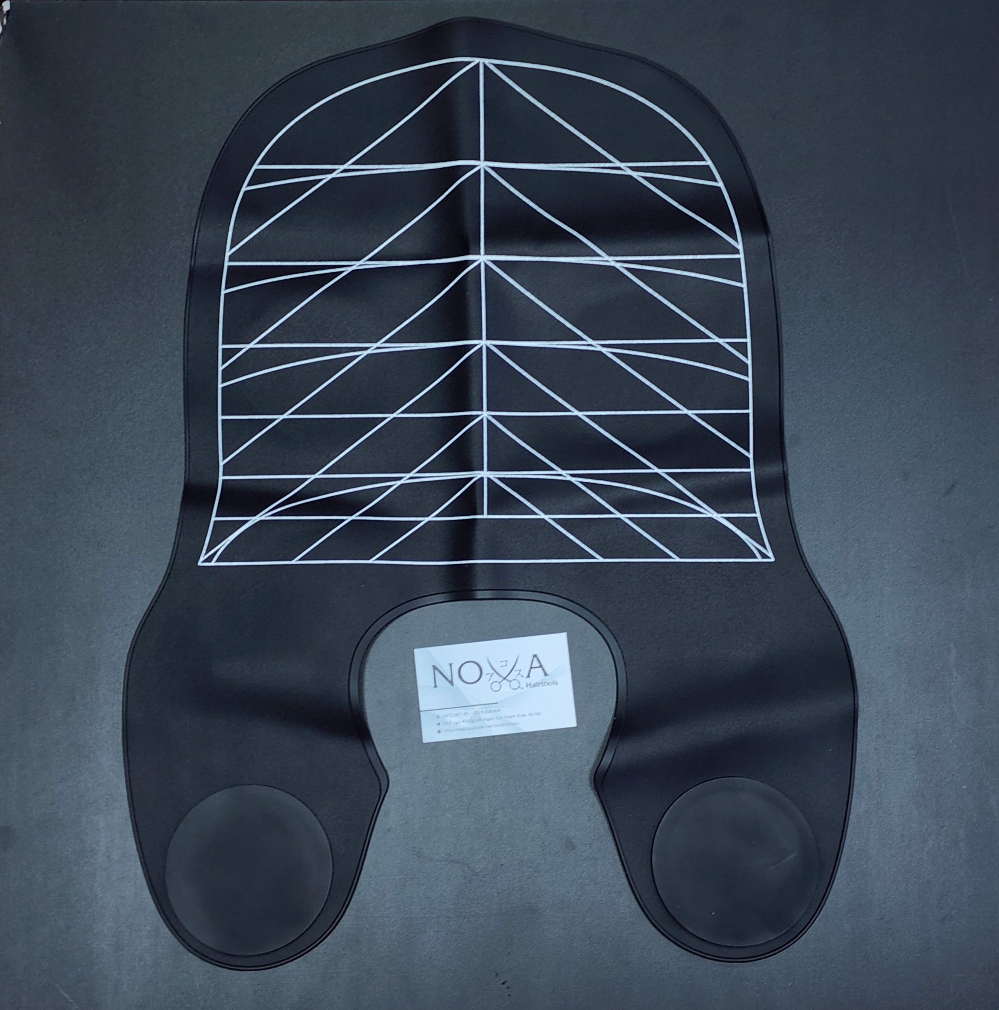  Lót vai cắt tóc dài loại dày 