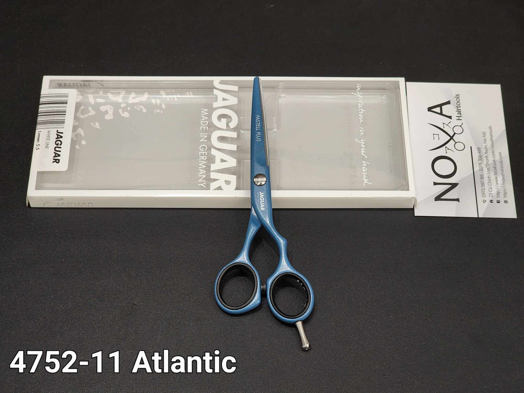  Kéo Jaguar White line - Pastel 