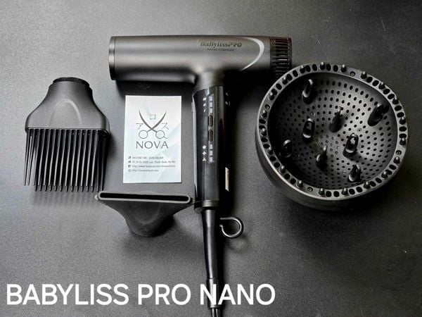  BabylissPRO® NANO TITANIUM™ - Máy sấy 9200MB 