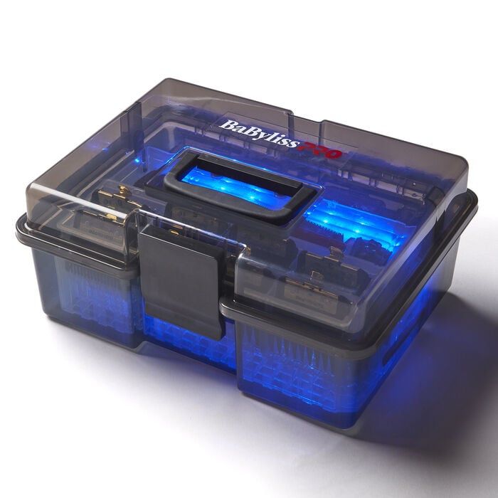  BabylissPRO® - HỘP DUNG DỊCH KHỬ TRÙNG CHUYÊN NGHIỆP BARBER SONIC - BDISBOX 