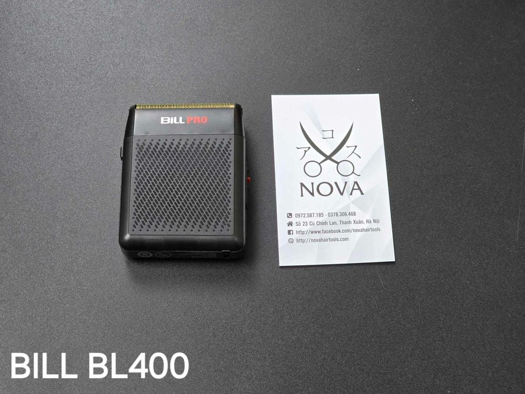  Bill - Cạo khô BL400 