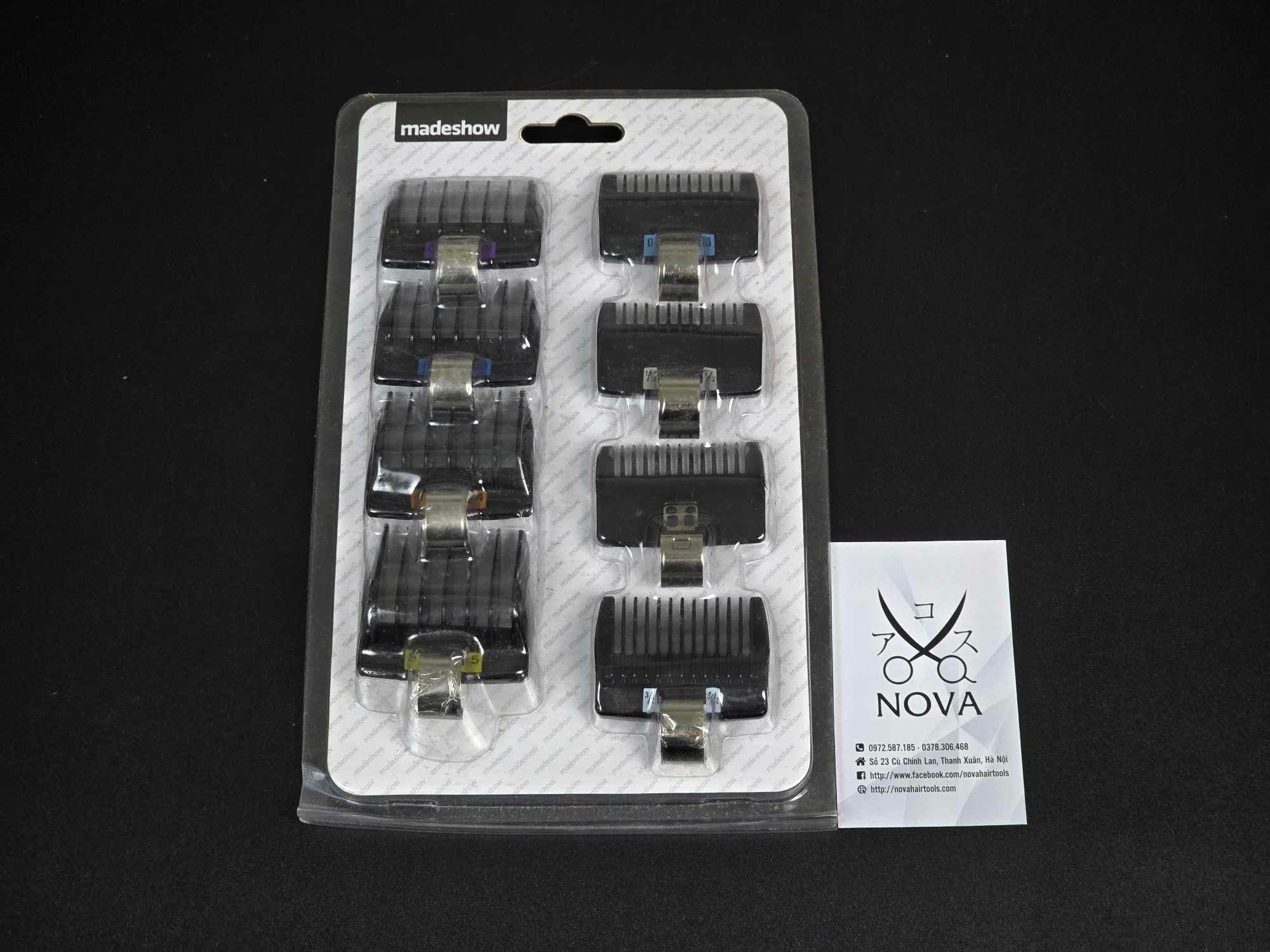  Bộ cữ thép Madeshow - JRL 