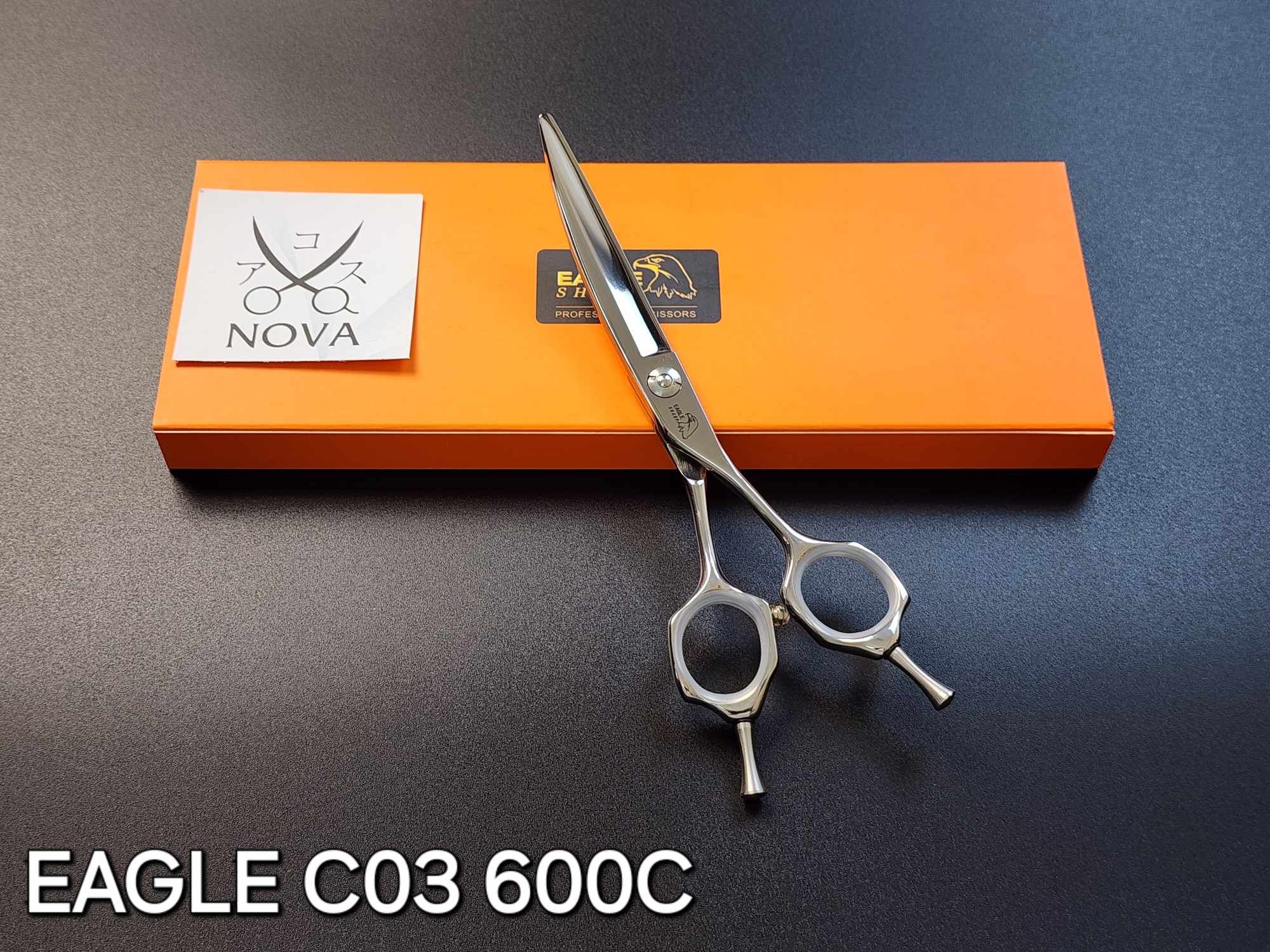  Eagle - Kéo mũi cong mã C03 