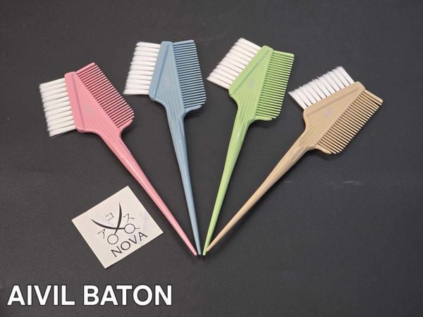  Aivil - Chổi 2 đầu pastel 