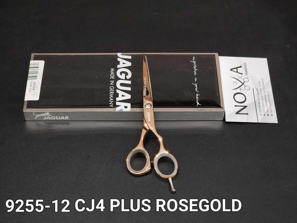  Kéo Jaguar Silver line - CJ4 Plus Rosegold 