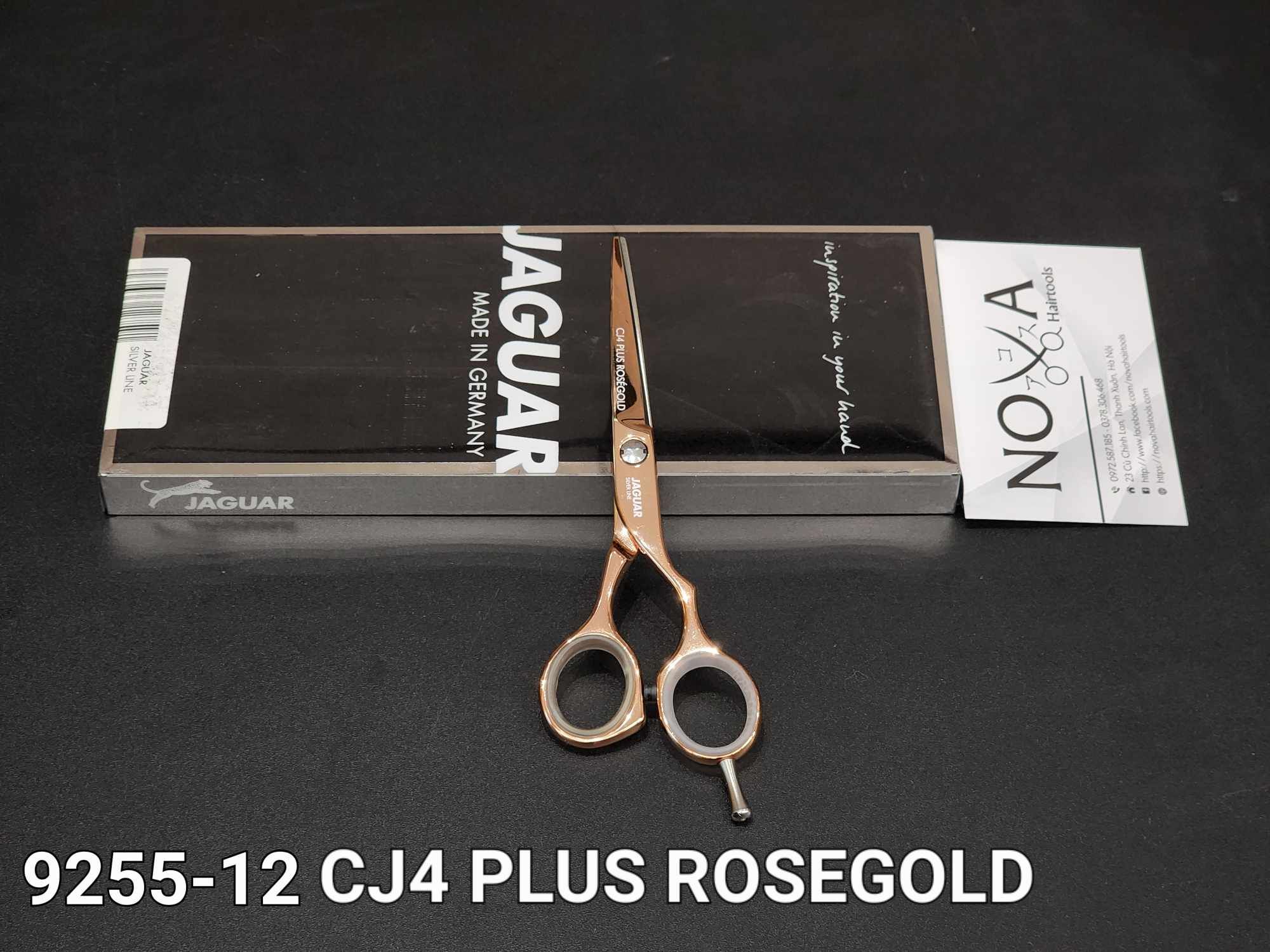  Kéo Jaguar Silver line - CJ4 Plus Rosegold 