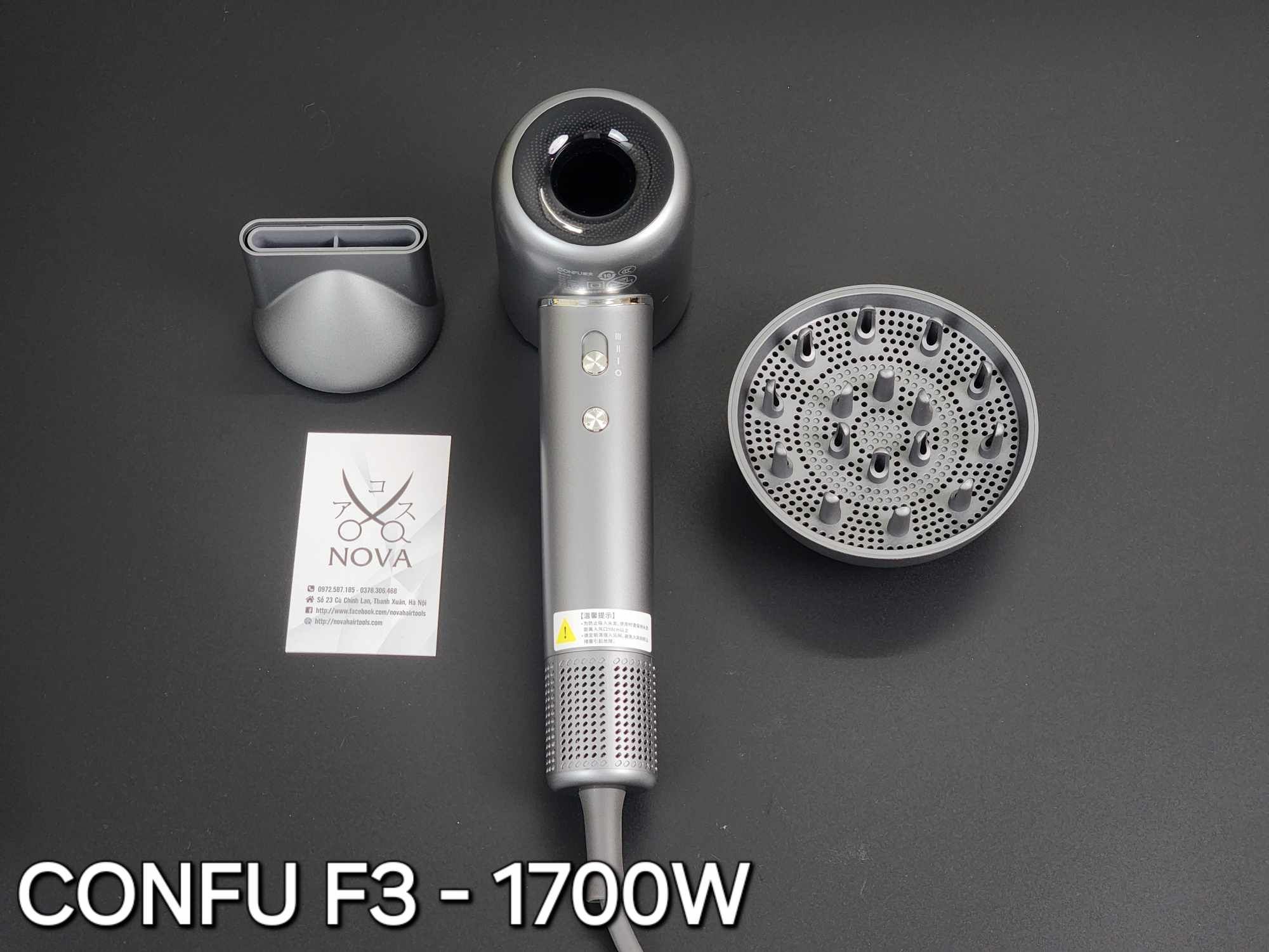  CONFU - Máy sấy F3 