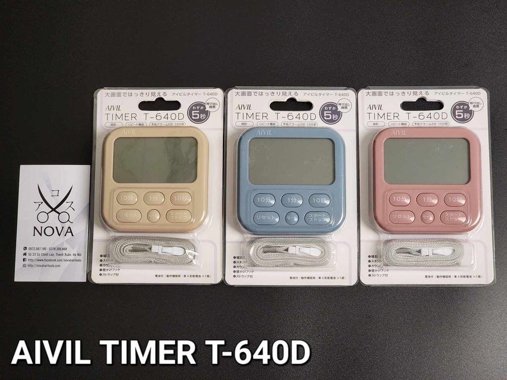  Aivil - Đồng hồ hẹn giờ T640D 