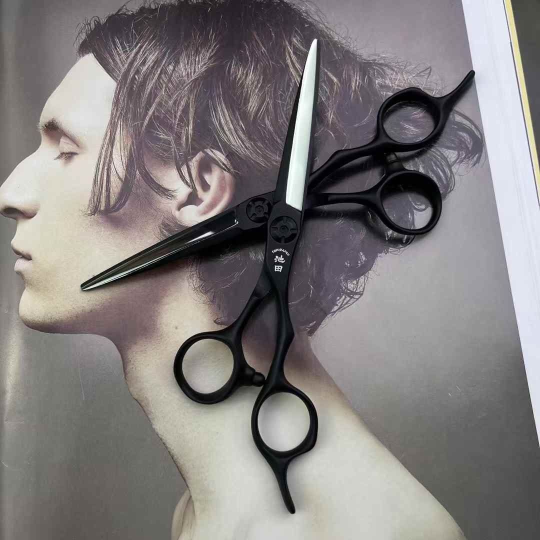  Tomida - Kéo cắt mã LA Black 