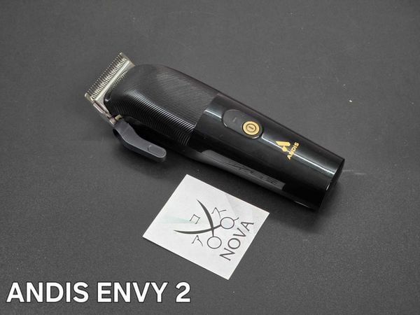  ANDIS - Cordless Envy 2 Clipper – Basic Black 
