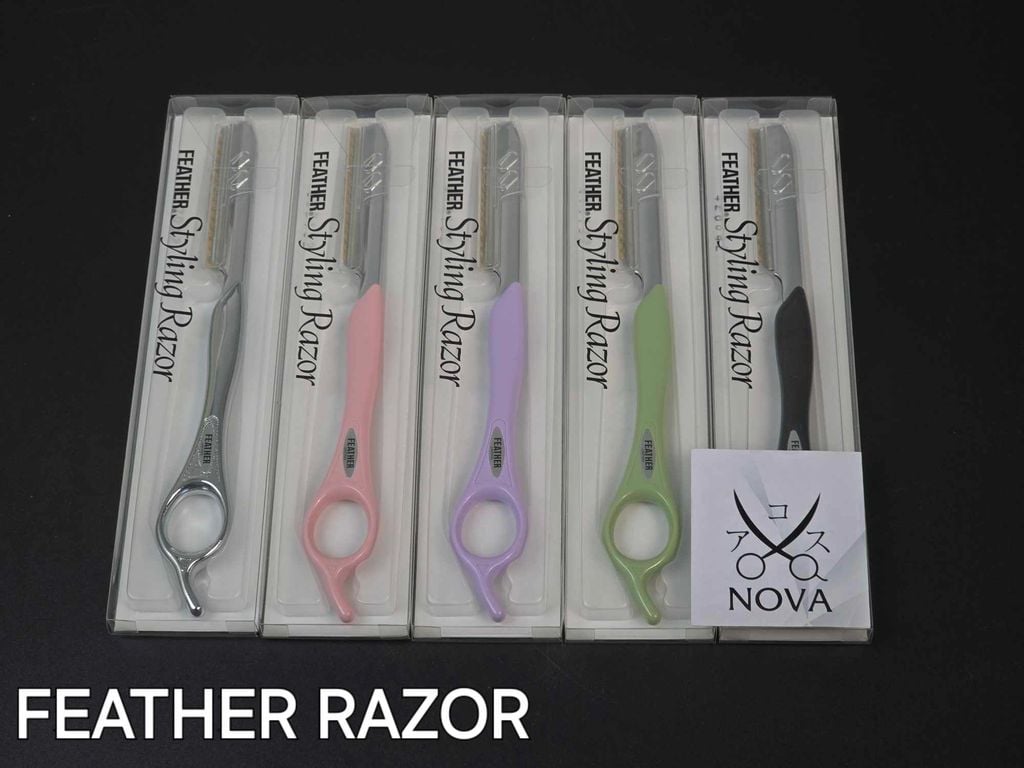  Dao tỉa Feather Styling Razor - Regular 