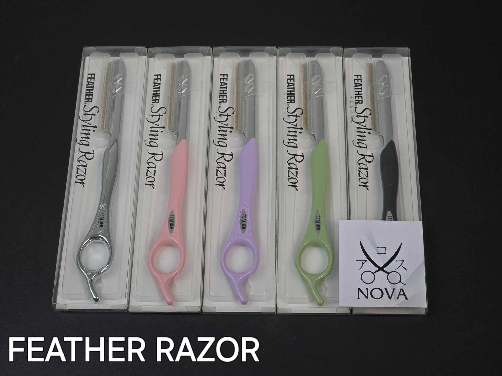  Dao tỉa Feather Styling Razor - Regular 
