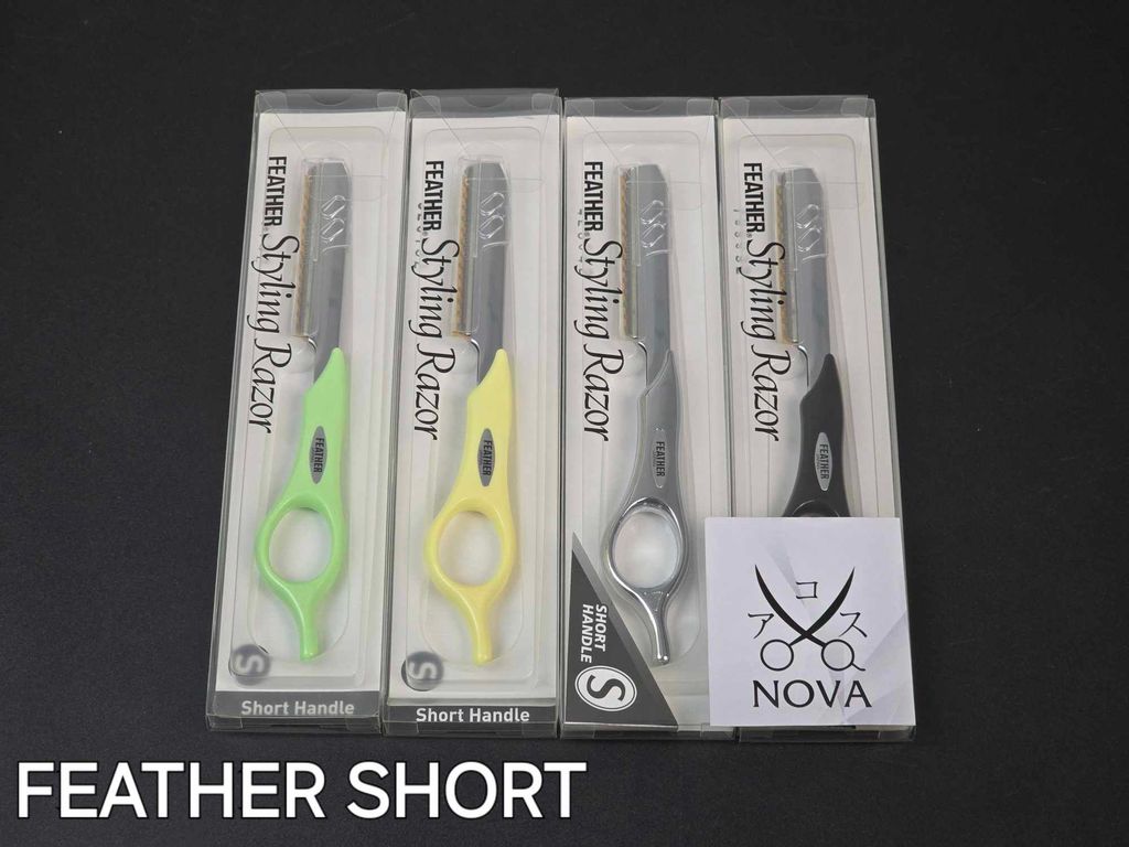  Dao tỉa Feather Styling Razor - Short 