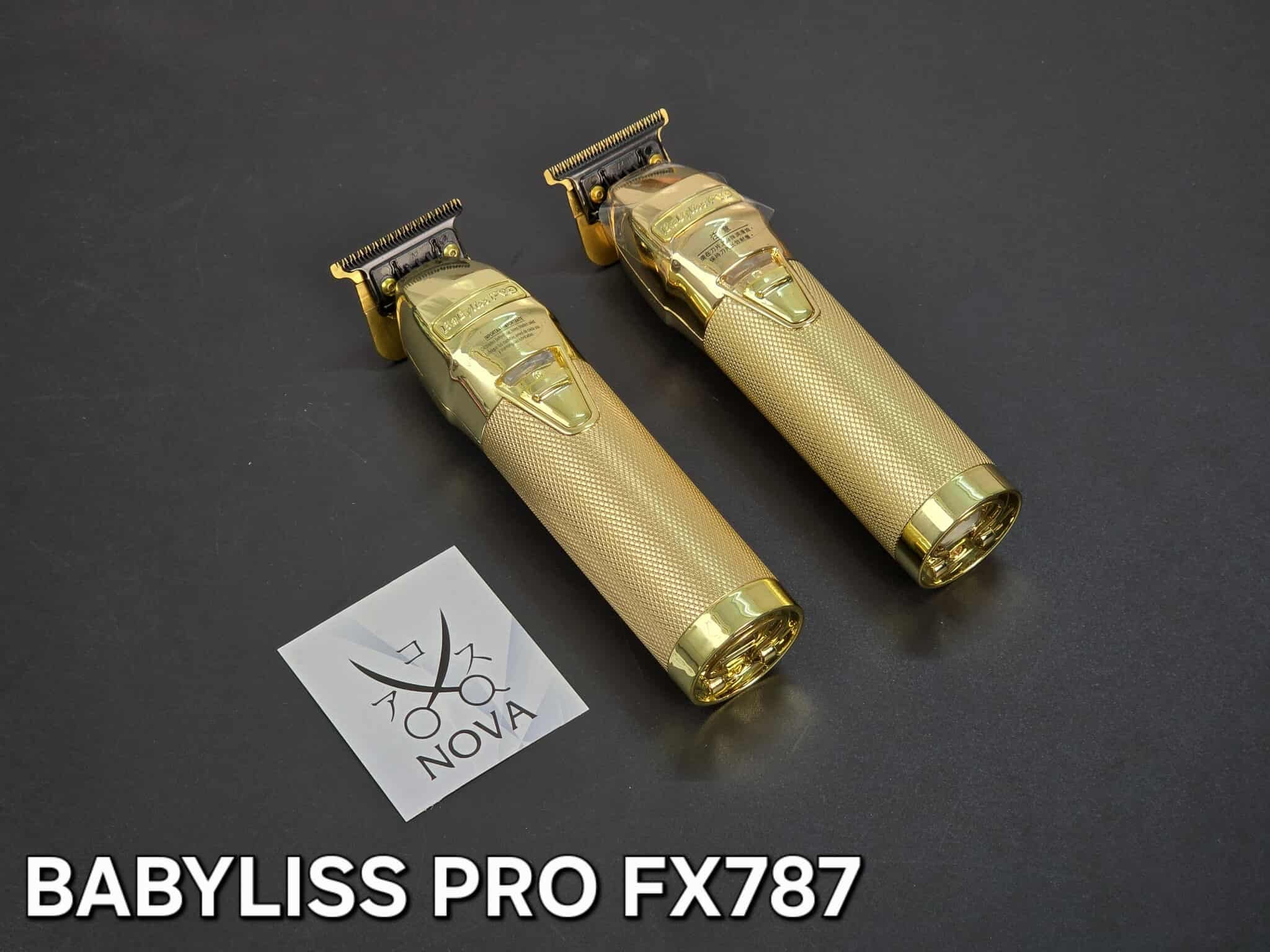 BabylissPRO® - Chấn viền FX Gold Boost+ 
