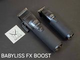  BabylissPRO® Tông đơ FX Boost+ Black Matte 