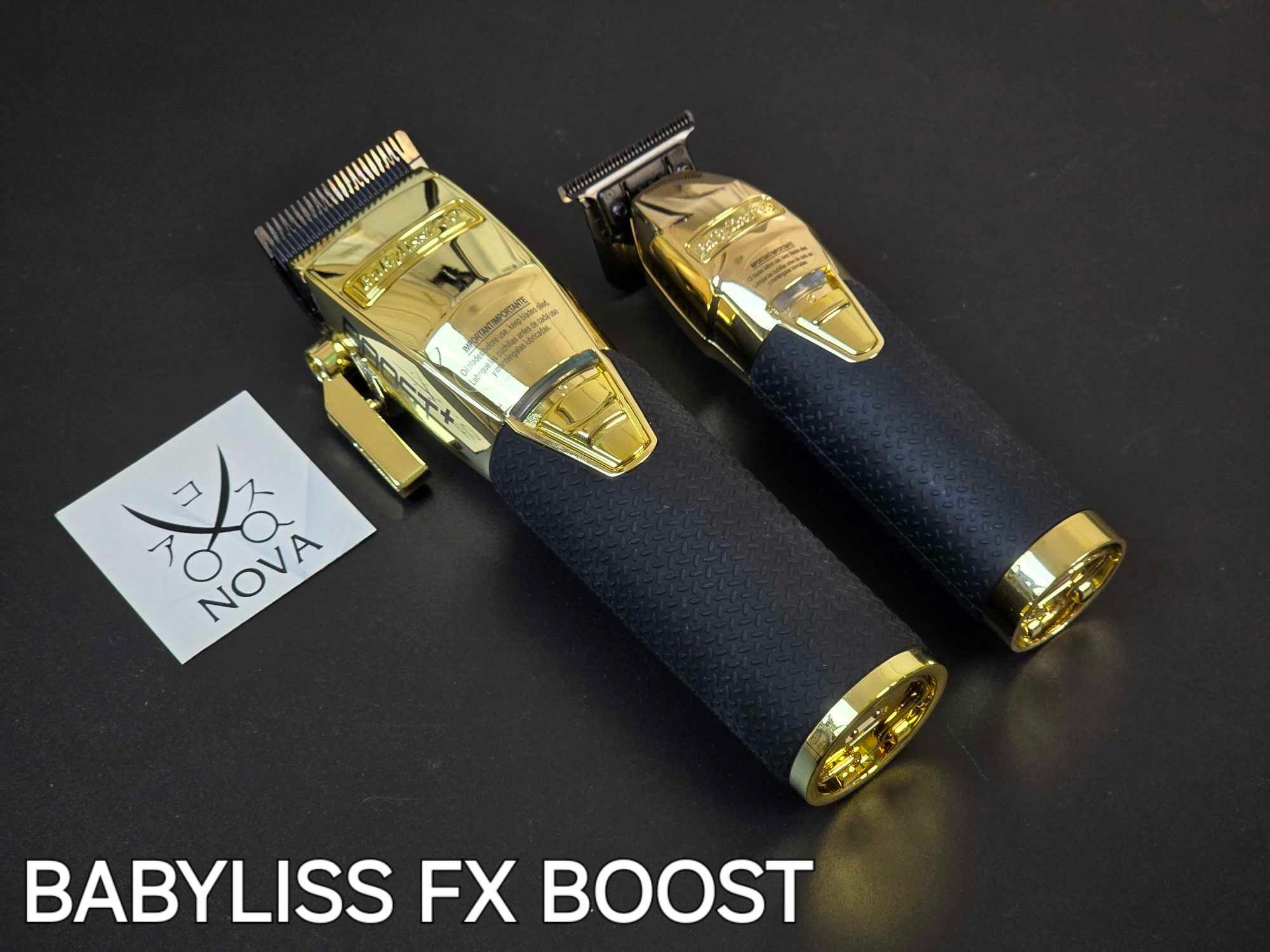 BabylissPRO® Tông đơ FX Boost+ Gold 