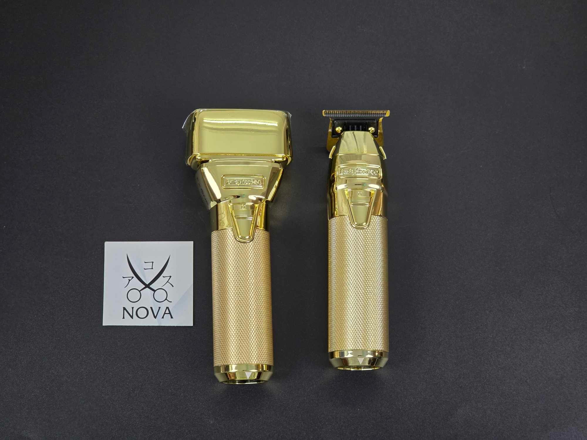  BabylissPRO® FXOne GoldFX Trimmer & Foil Shaver Prepack - Gold 