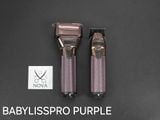  BabylissPRO® FXONE Trimmer and Foil Shaver Prepack - Purple 