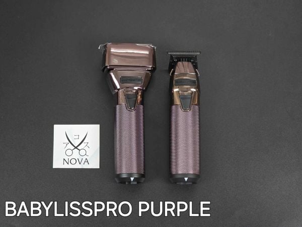  BabylissPRO® FXONE Trimmer and Foil Shaver Prepack - Purple 