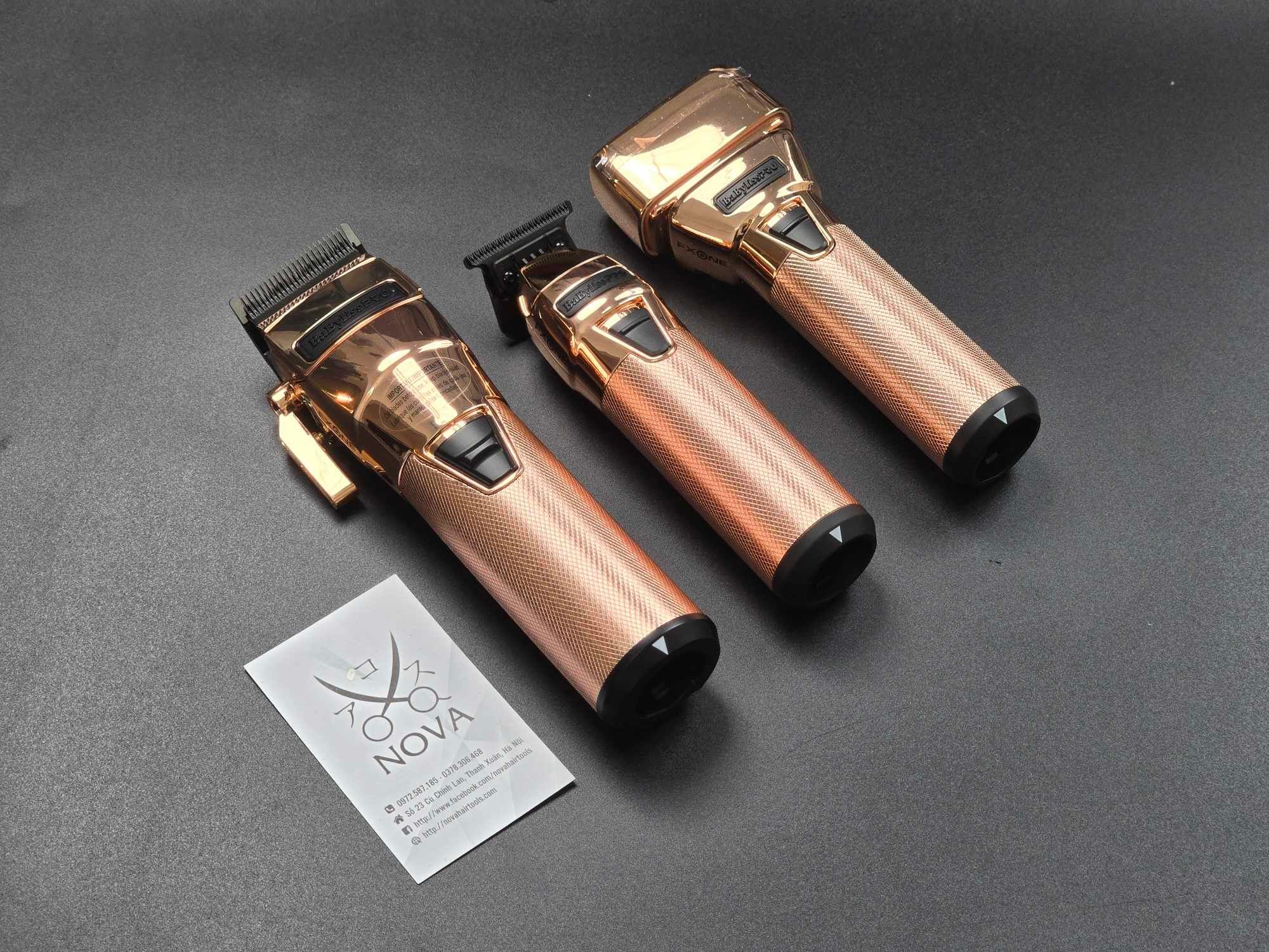  BaBylissPRO® FXONE Rose Gold FX 
