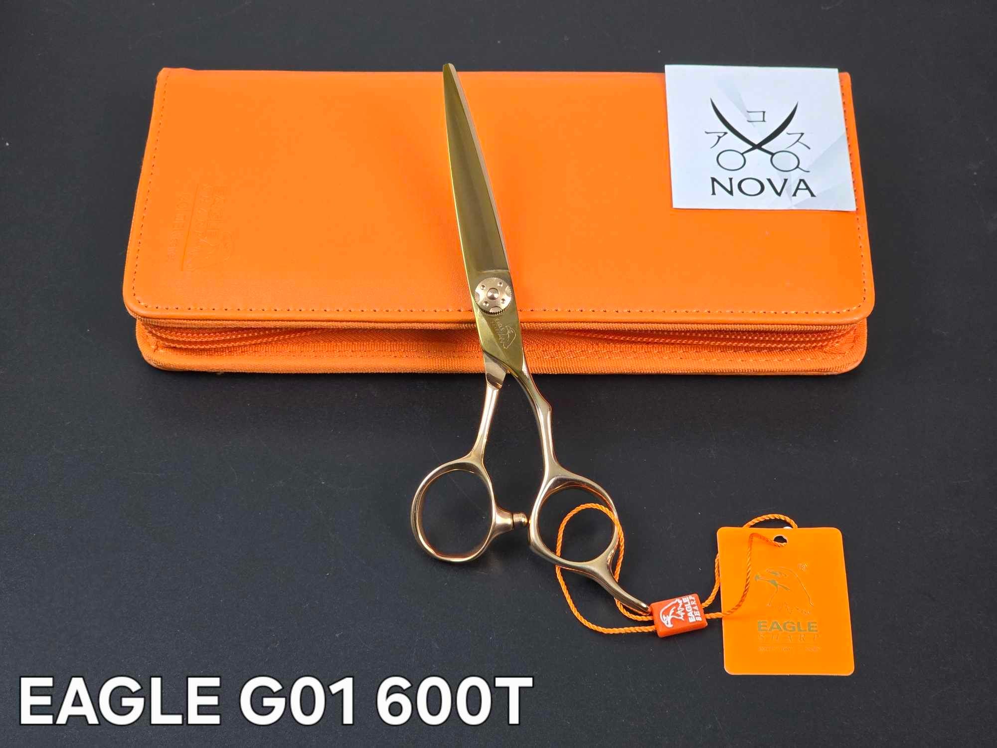  Eagle - Kéo cắt mã G01-T Gold 