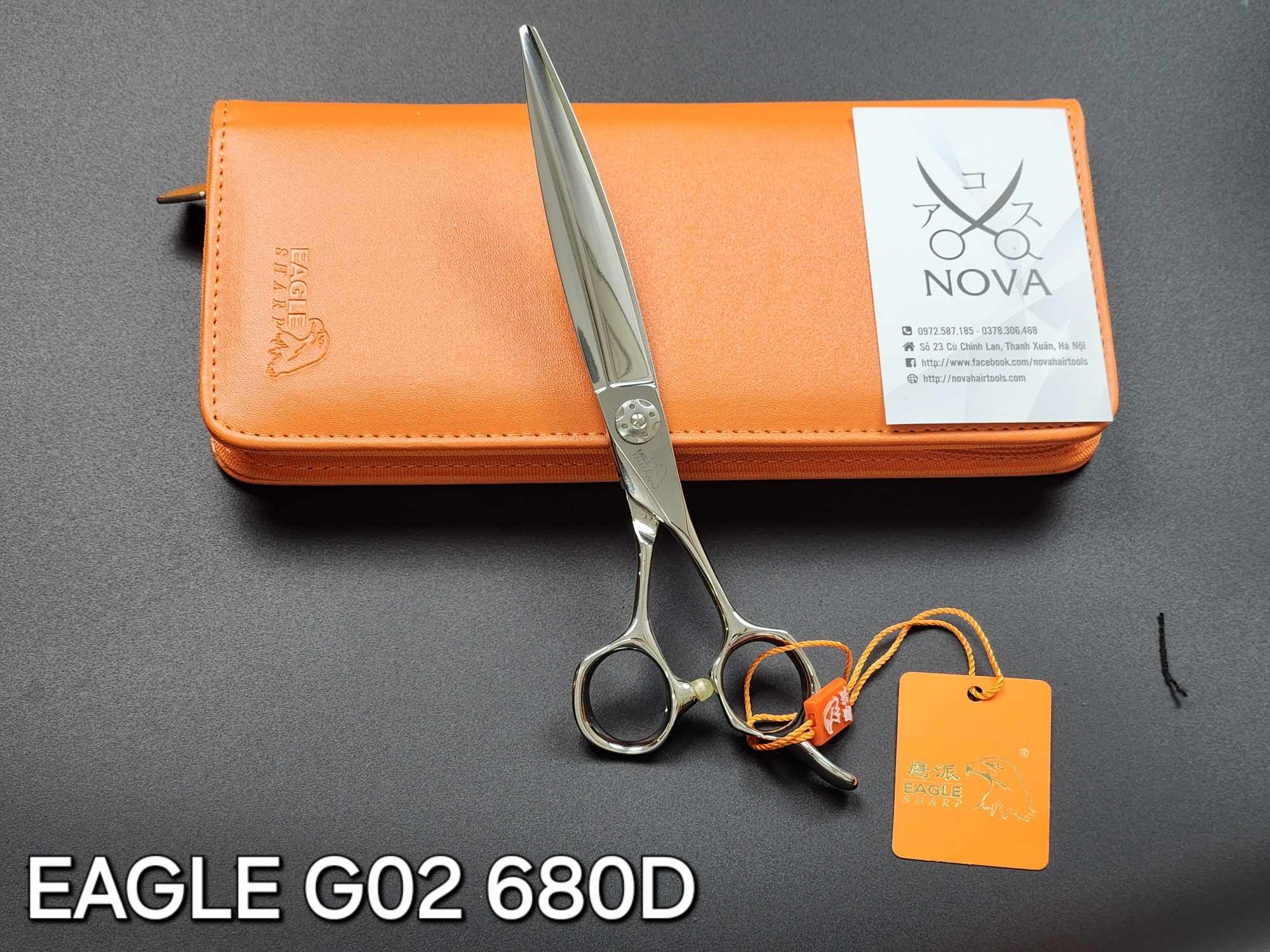  Eagle - Kéo cắt mã G02 