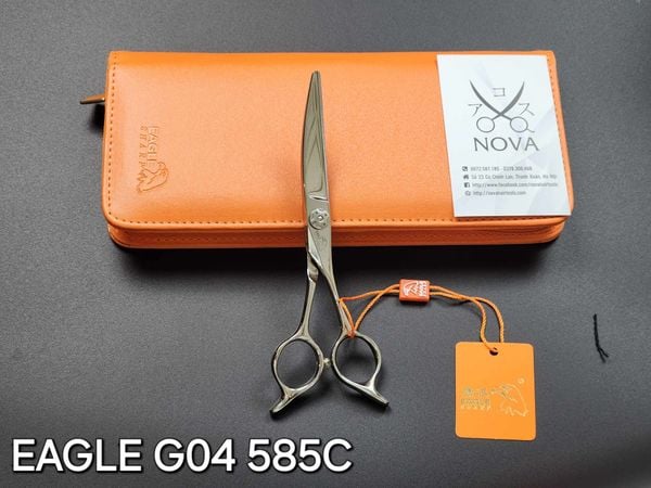  Eagle - Kéo cắt mũi cong mã G04 