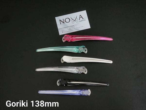  GORIKI Kẹp cắt tóc size LL (13,8mm) 