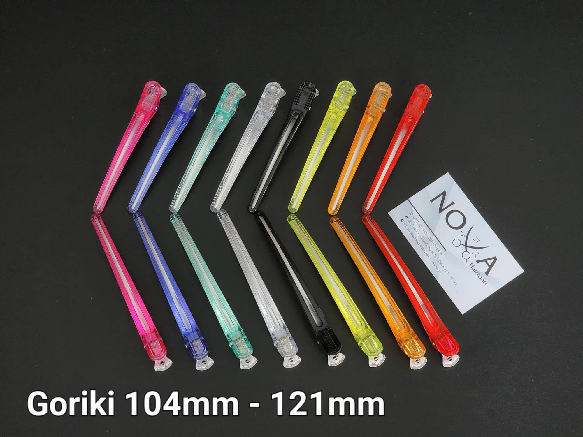  GORIKI Kẹp cắt tóc size M (10,4mm) 