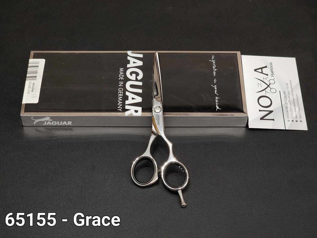  Kéo Jaguar Silver line - Grace 