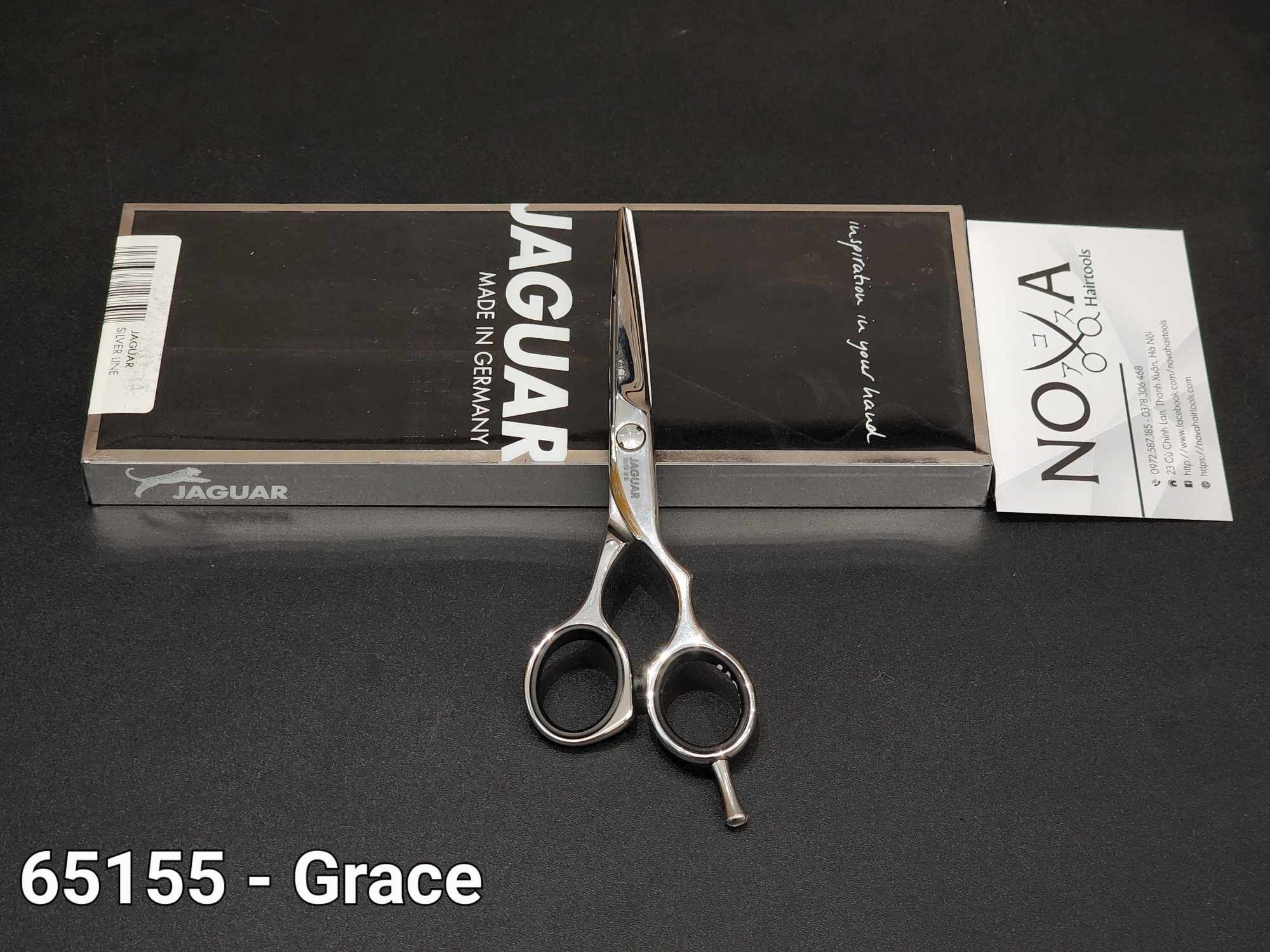  Kéo Jaguar Silver line - Grace 