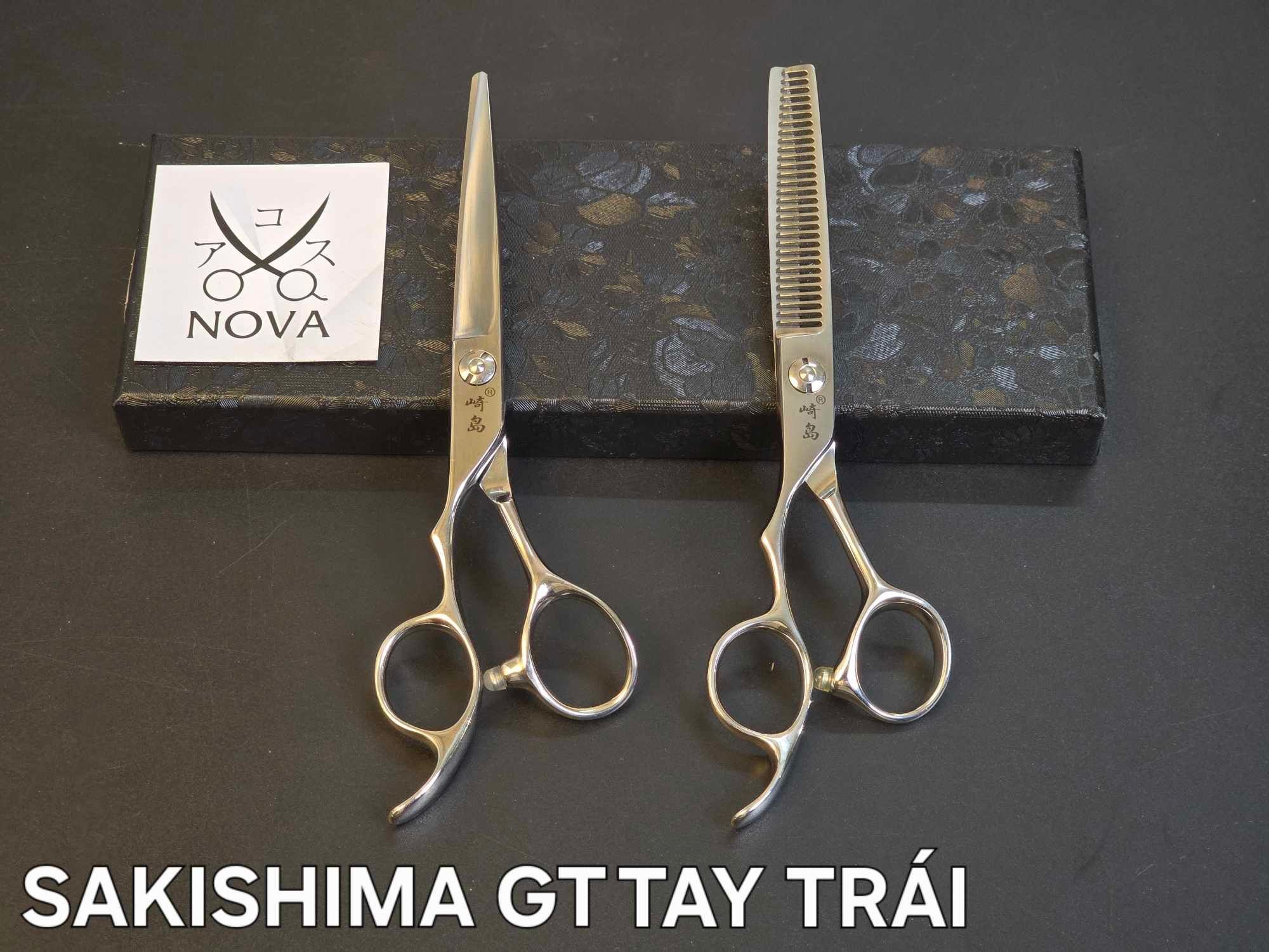  Sakishima - Kéo tay trái GT 