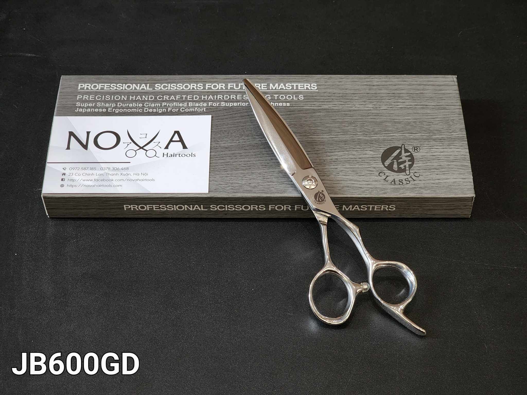  Pipe Classic - Kéo chuốt JB 