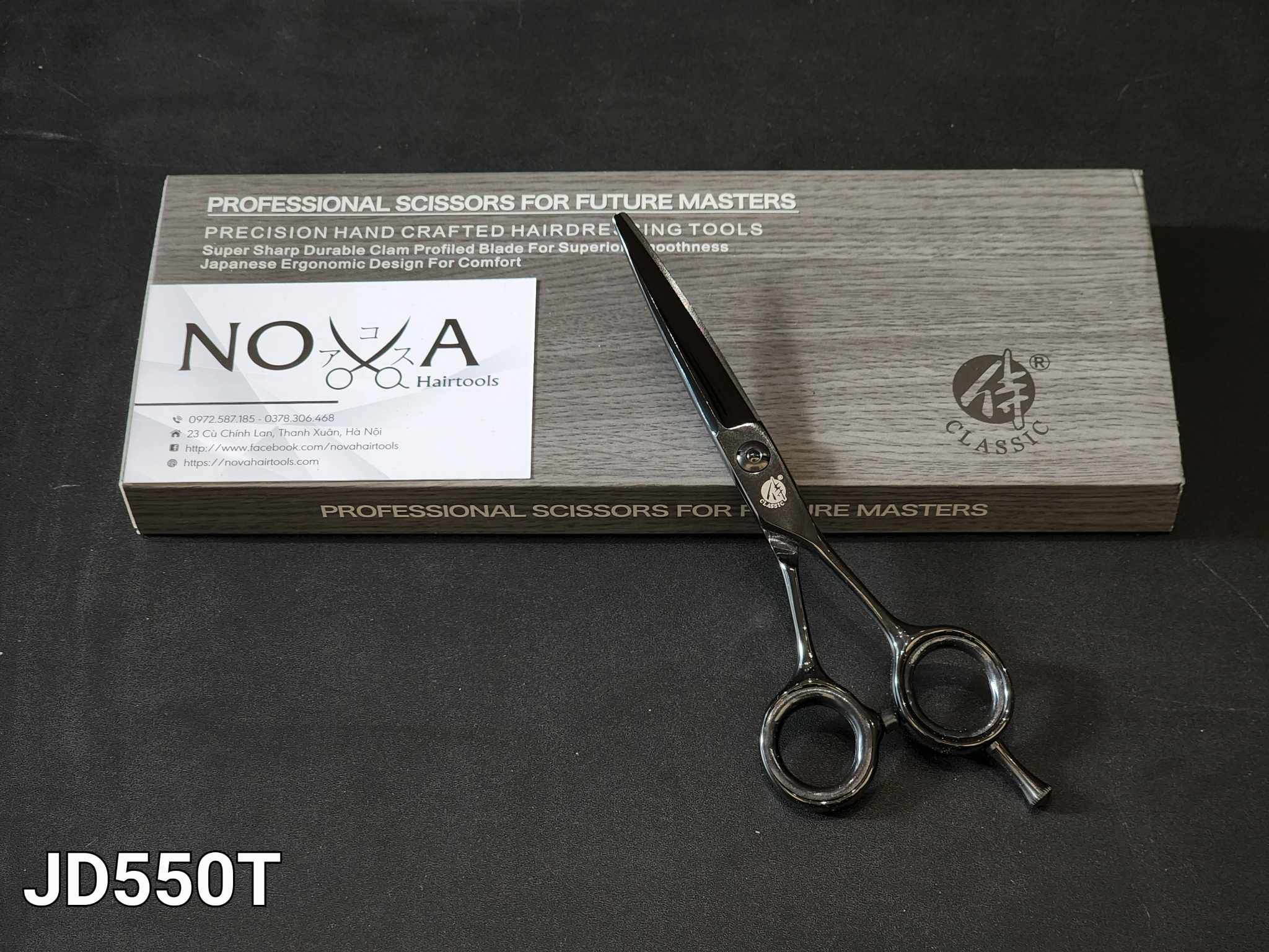  Pipe Classic - Kéo cắt mã JD-T 