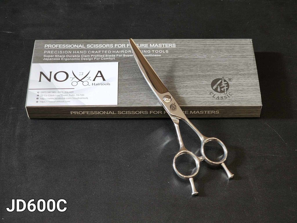  Pipe Classic - Kéo chuốt mũi cong mã JD-C 