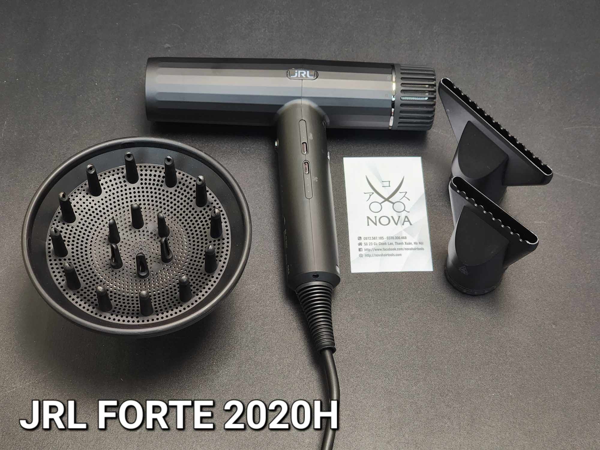  Máy sấy tóc JRL FORTE 2020H 
