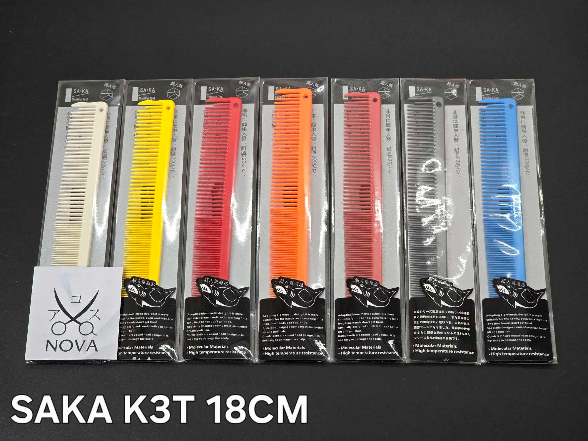  SAKA Lược K3T (18cm) 